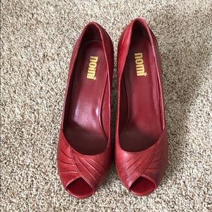 👠Adorable red heels💃🏼